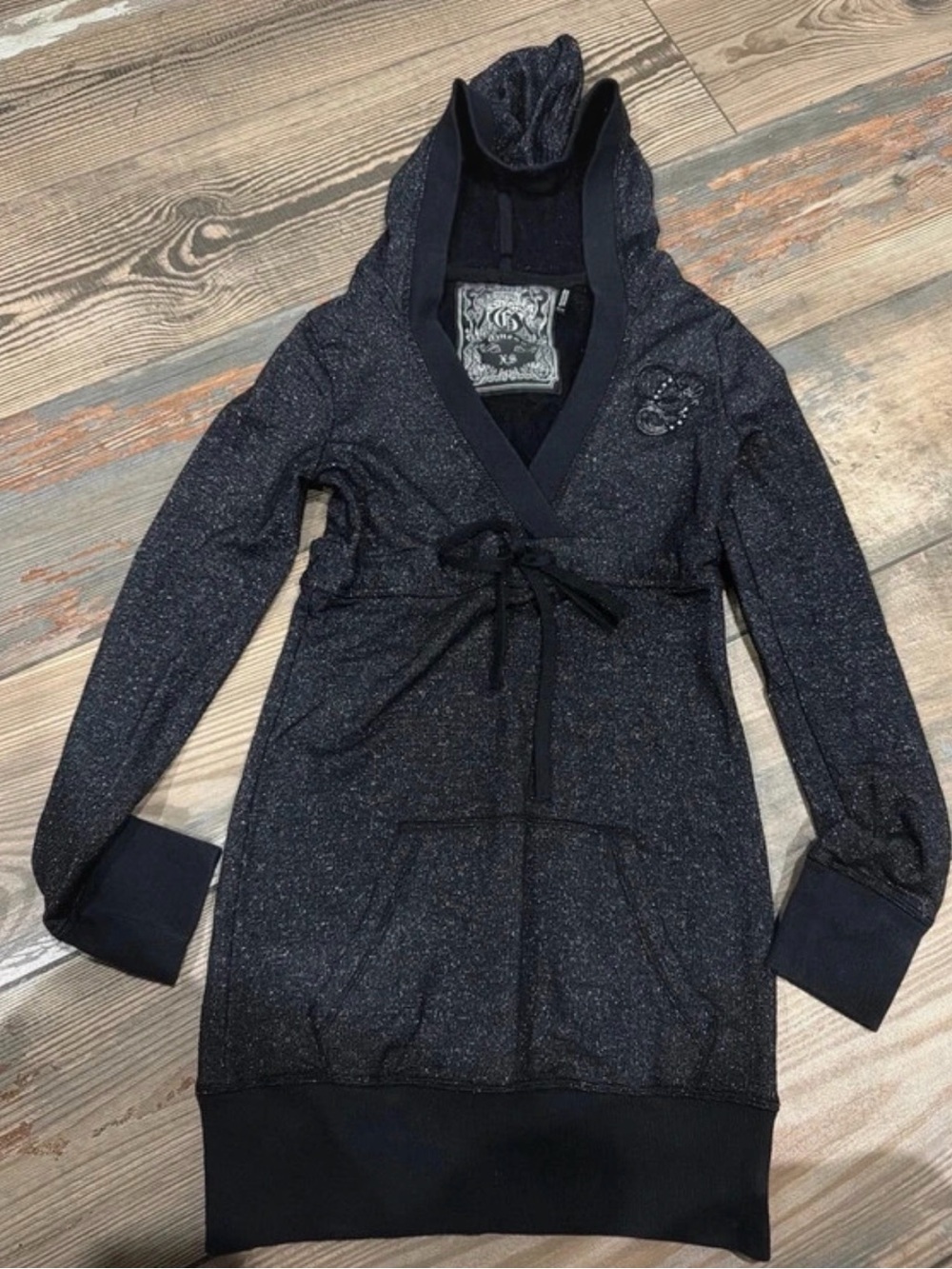 Vintage Guess Hoodie Dress